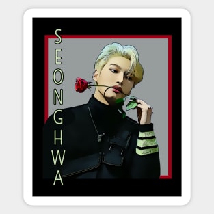 Seonghwa Ateez Sticker